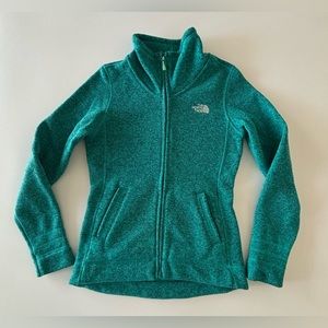 The North Face | Crescent | Full Zip‎ Fleece Sweater Jacket |Women’s XS